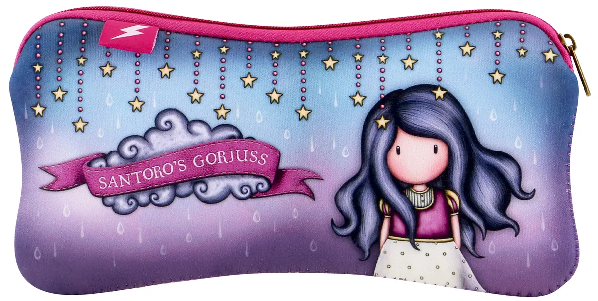 Penar Santoro Gorjuss Whatever the Weather Little Storm Cloud din Neopren
