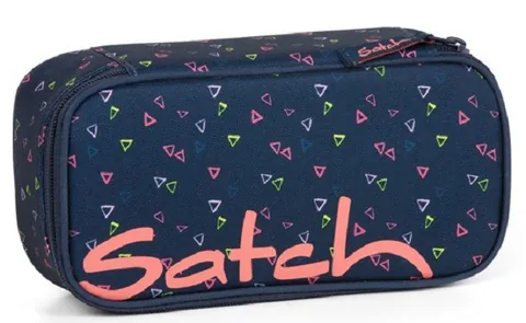 Penar Satch Pencil Box Funky Friday cu 2 Compartimente