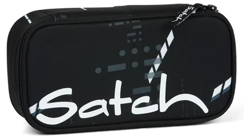Penar Satch Pencil Box Ninja Matrix cu 2 Compartimente