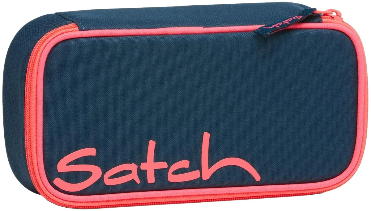 Penar Satch Pencil Box Pink Phantom 2 Compartimente