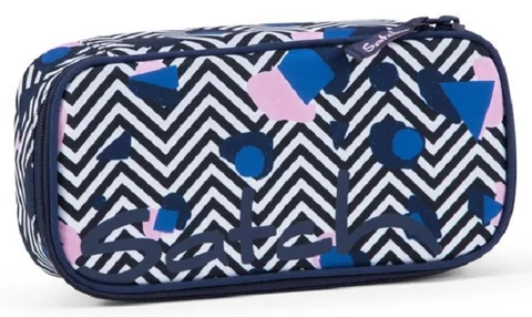 Penar Satch Pencil Box Stoney Mony 2 Compartimente