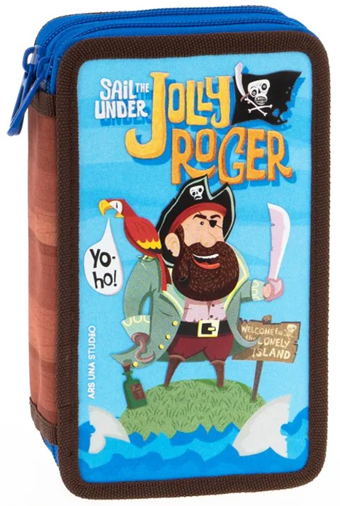 Penar Scolar Ars Una Jolly Roger 2 Compartimente