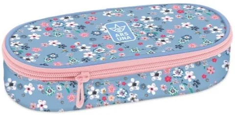 Penar Școlar Ars Una Pearl Blossom Blue Oval
