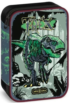 Penar Școlar Ars Una T-Rex 1 Fermoar 2 Nivele