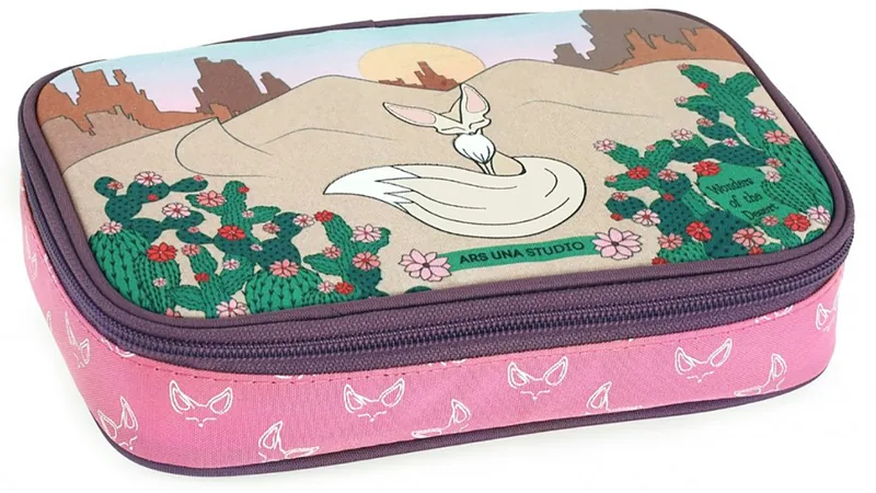 Penar Scolar Ars Una Wonderful Desert cu Separator