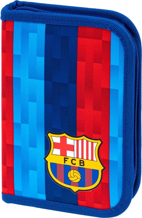 Penar Școlar Astra FC Barcelona 1 Fermoar Deschidere Dublă