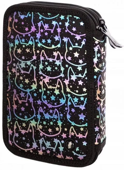 Penar Scolar Astra Hash Neon Kitty 2 Fermoare
