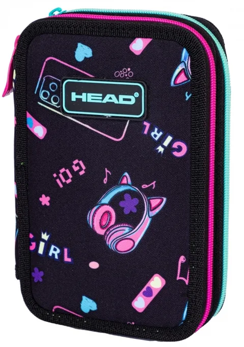 Penar Scolar Astra Head Go Girl 2 Fermoare
