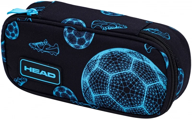 Penar Scolar Astra Head Oval Fan de Fotbal 1 Fermoar