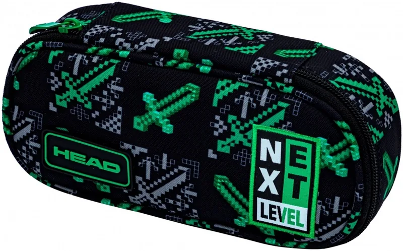 Penar Scolar Astra Head Oval Nivelul Urmator 1 Fermoar