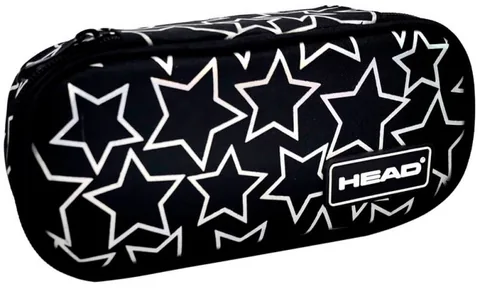 Penar Scolar Astra Head Oval Stele Stralucitoare 1 Fermoar