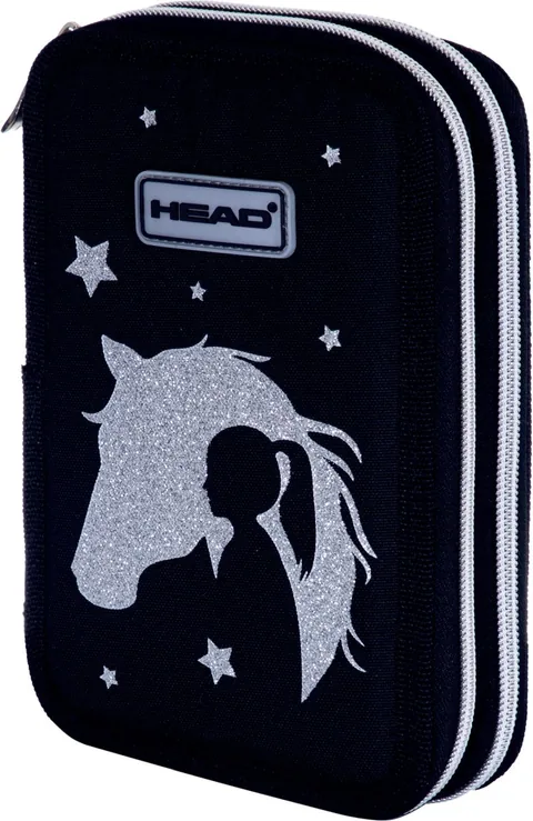 Penar Școlar Astra Head Silver Dream 2 Fermoare