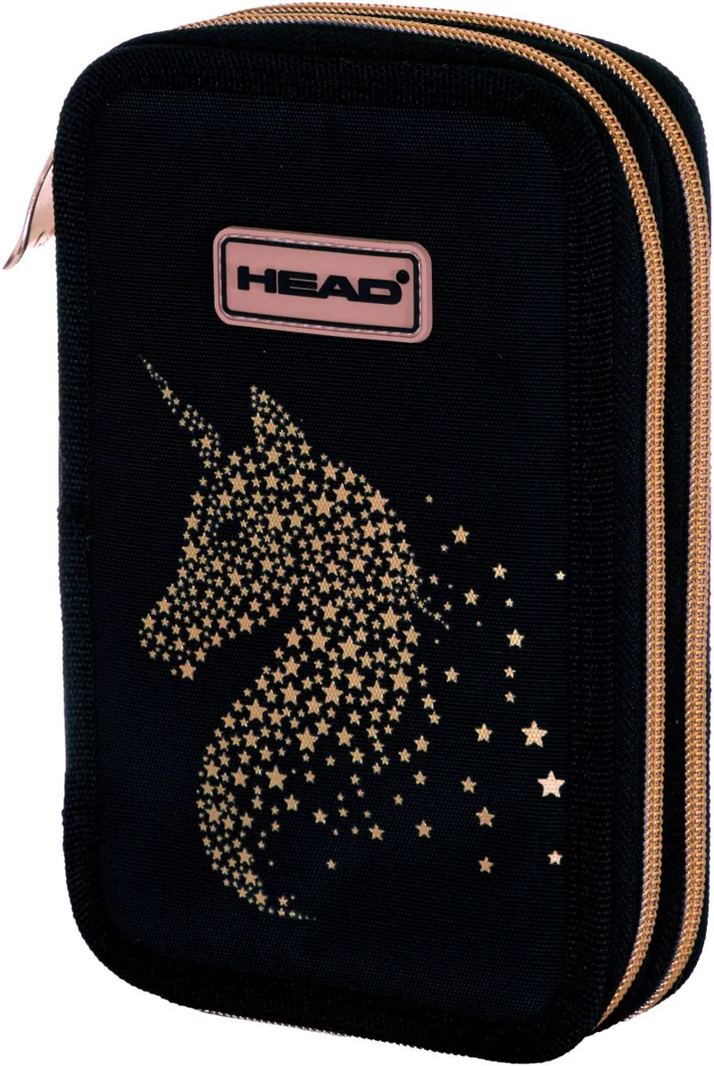 Penar Școlar Astra Head Unicorn 2 Fermoare