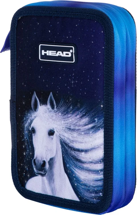 Penar Școlar Astra Head Unicorn Galactic 2 Fermoare
