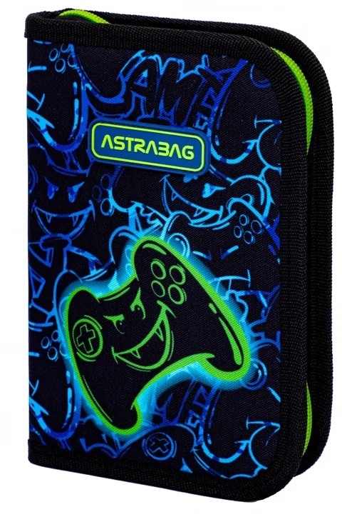 Penar Școlar Astra Joystick 1 Fermoar