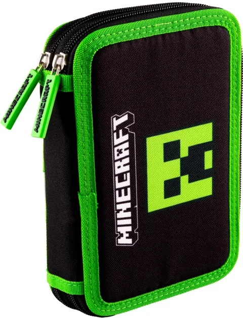 Penar Scolar Astra Minecraft cu 2 Fermoare