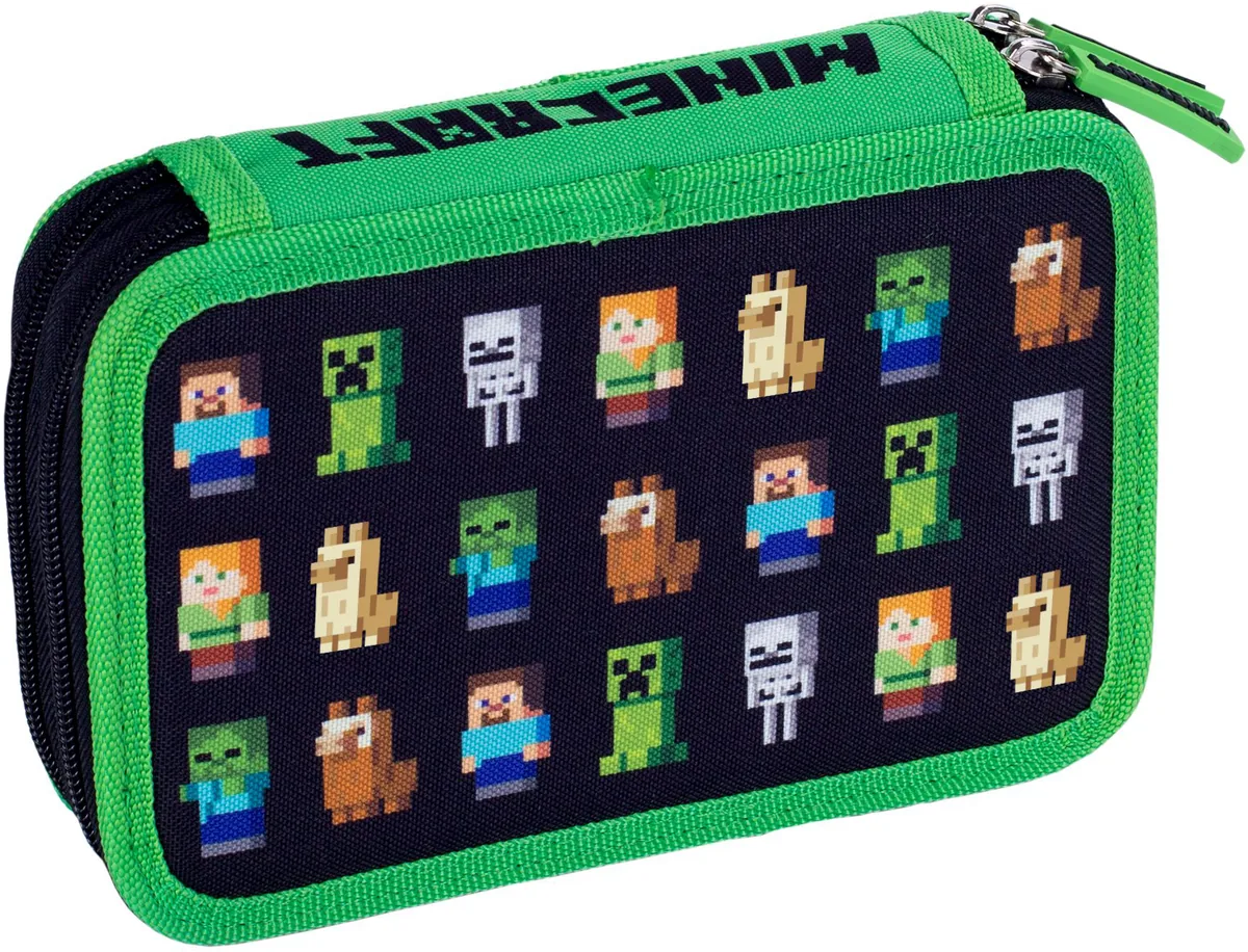 Penar Scolar Astra Minecraft Multi Characters 2 Fermoare