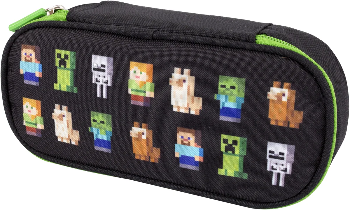 Penar Scolar Astra Minecraft Multi Characters Eliptic