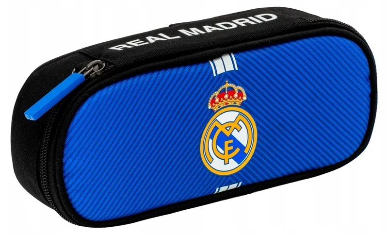 Penar Școlar Astra Real Madrid Young 1 Fermoar Albastru