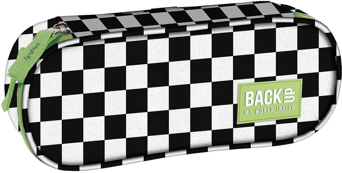 Penar Scolar BackUp 8 A Oval Checkerboard White