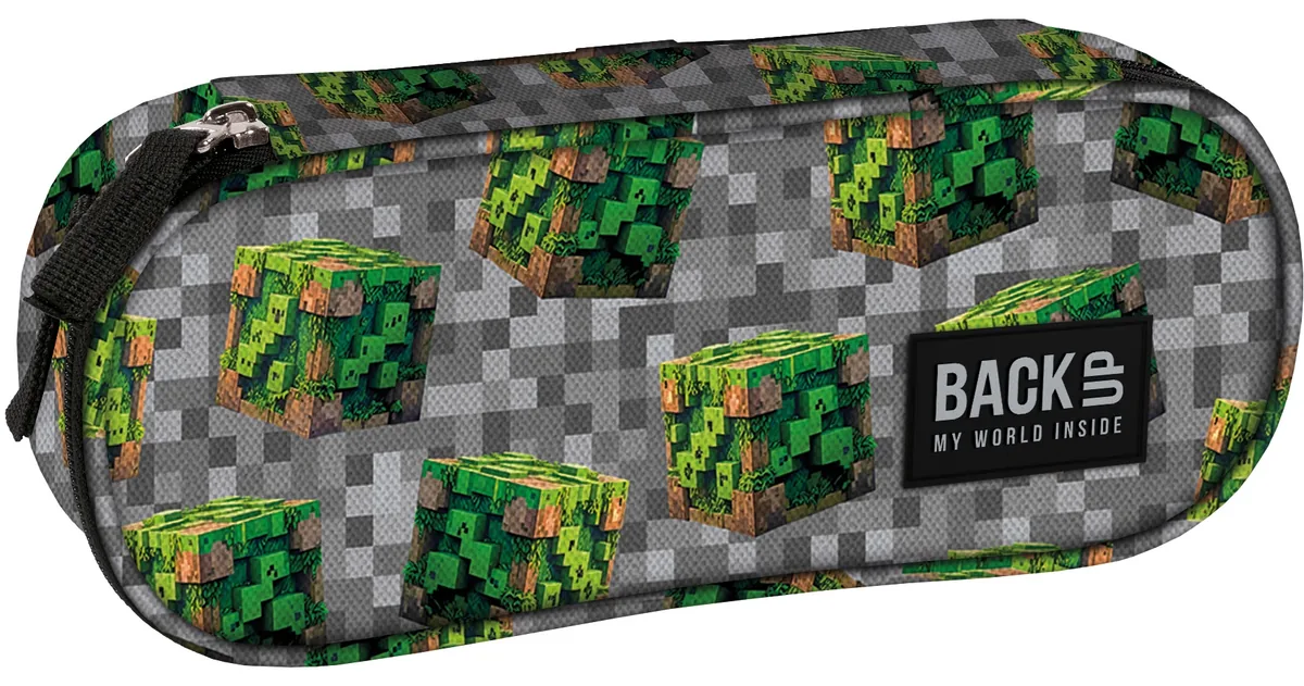Penar Scolar BackUp 8A Oval Pixel Blocks