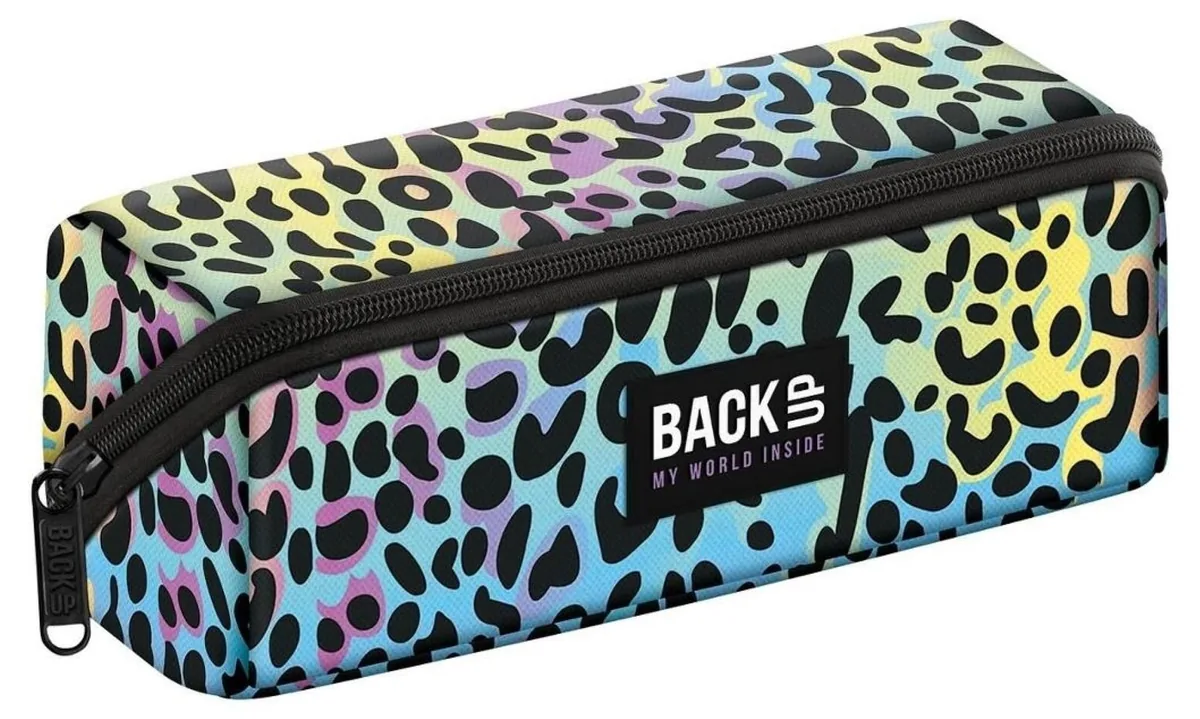 Penar Scolar BackUp 8K Rainbow Leopard