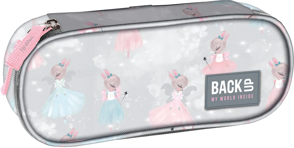 Penar Școlar BackUp A Ballerina Oval 1 Fermoar