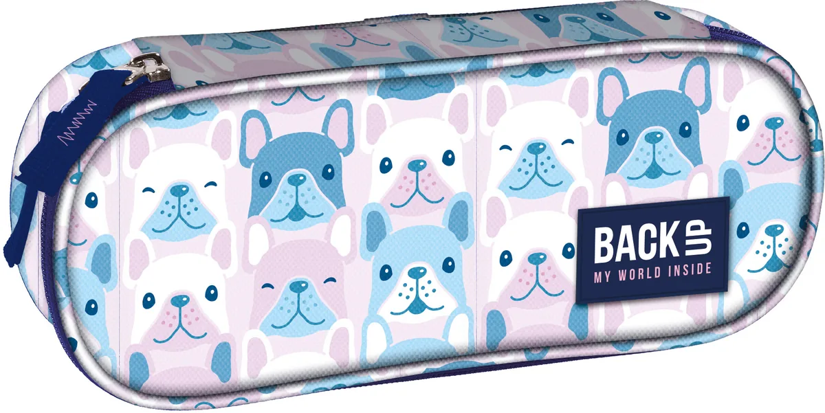 Penar Scolar BackUp A Buldog Oval 1 Fermoar