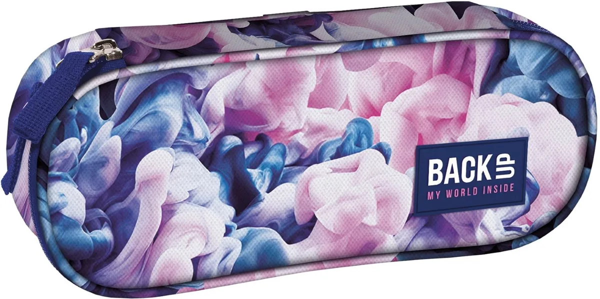 Penar Scolar BackUp A Liquid Colours Oval 1 Fermoar