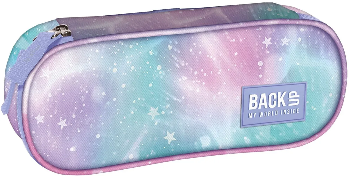 Penar Scolar BackUp A Oval 1 Fermoar Stardust
