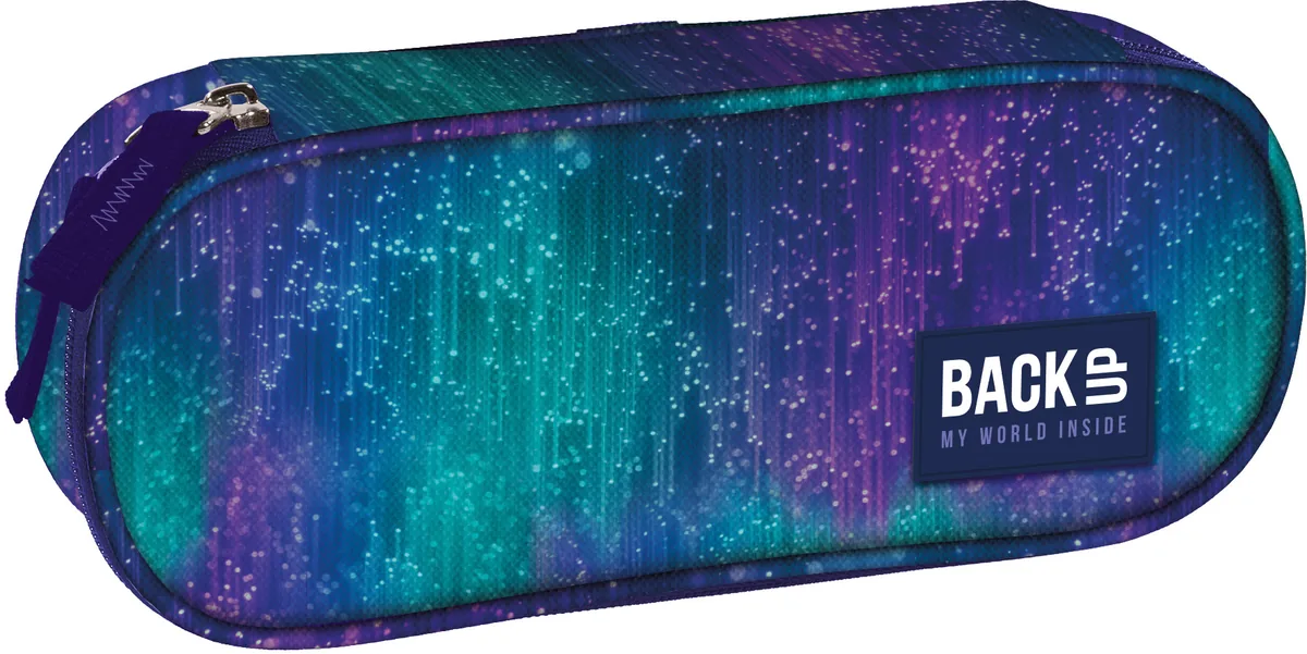 Penar Școlar BackUp A Oval Purple Dream 1 Fermoar