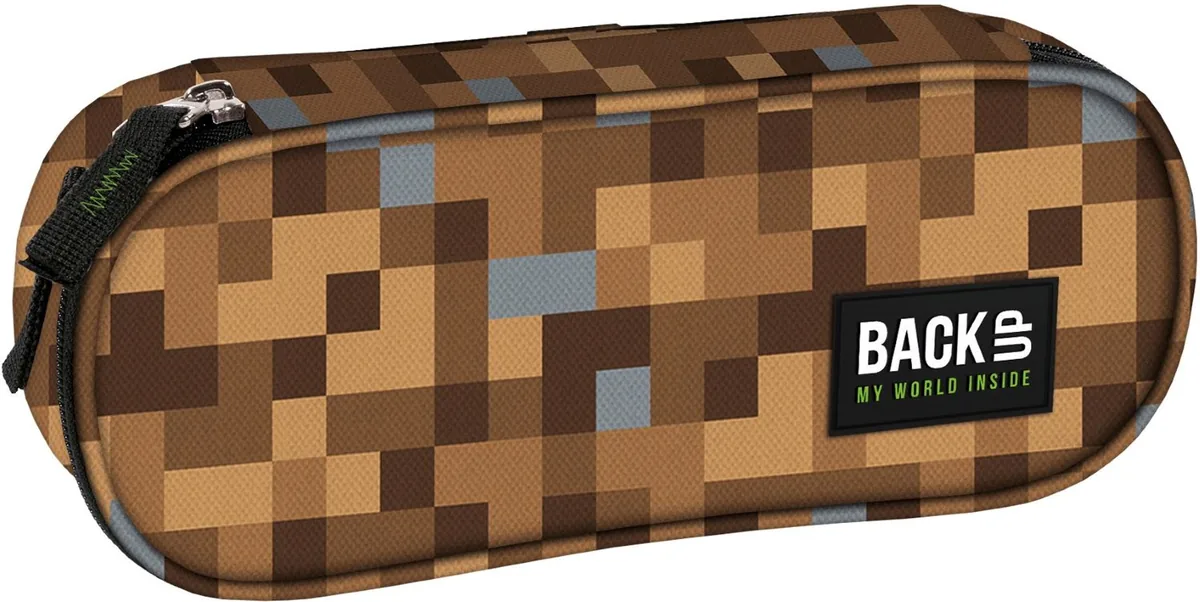 Penar Scolar BackUp A Pixel Craft Oval 1 Fermoar
