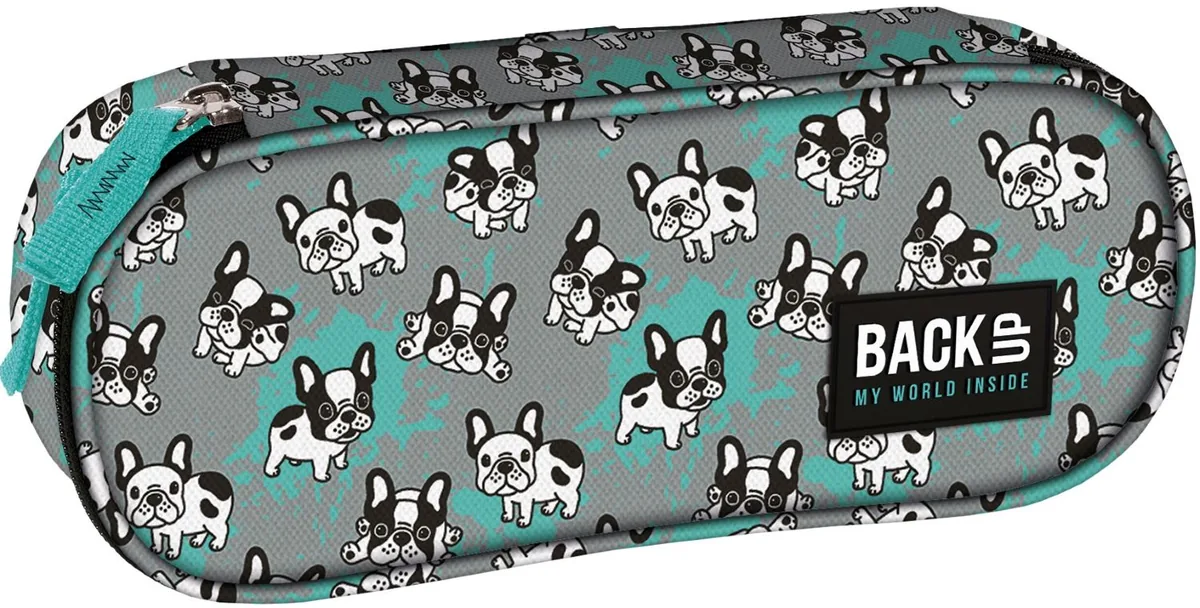 Penar Scolar BackUp A Pups Oval 1 Fermoar