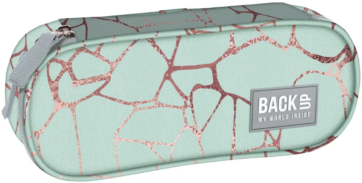 Penar Școlar BackUp A Quartz Oval 1 Fermoar