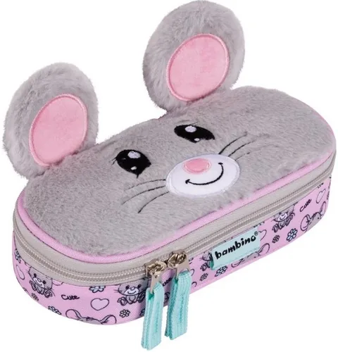 Penar Scolar Bambino Premium Mouse Oval 1 Fermoar