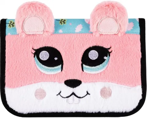 Penar Scolar Bambino Premium Squirrel 1 Compartiment cu 2 Aripi