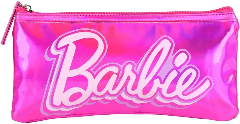 Penar Școlar Cerda Barbie Roz Neon cu 1 Fermoar