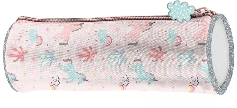 Penar Scolar Cilindric Paso Ballerina cu 1 Fermoar