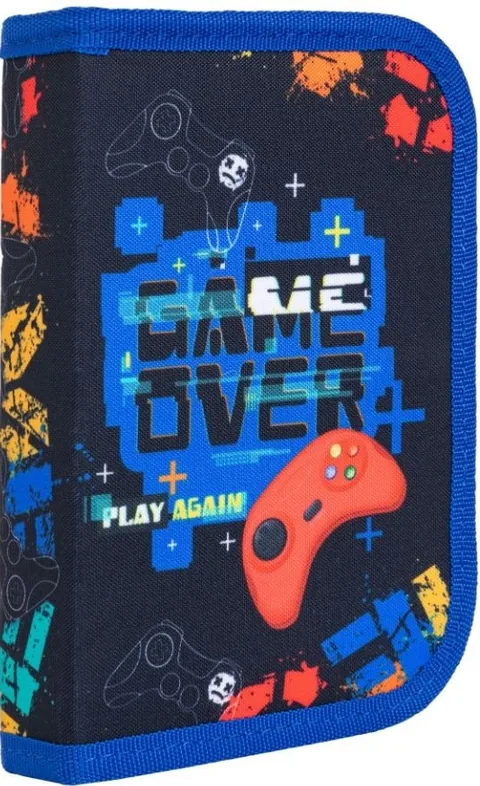 Penar Școlar Colorino Clipper Game Over 2 Aripi