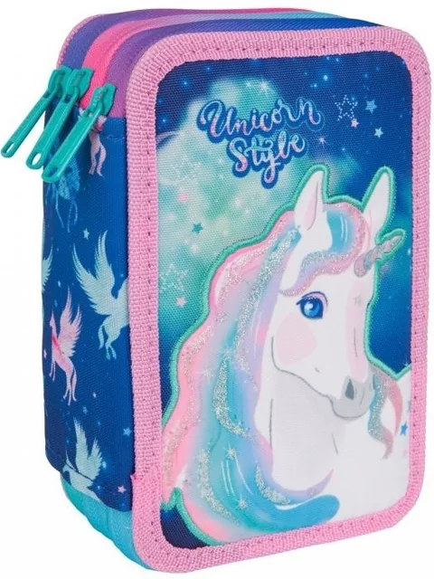 Penar Școlar Colorino Jumper 3 Echipat Unicorn