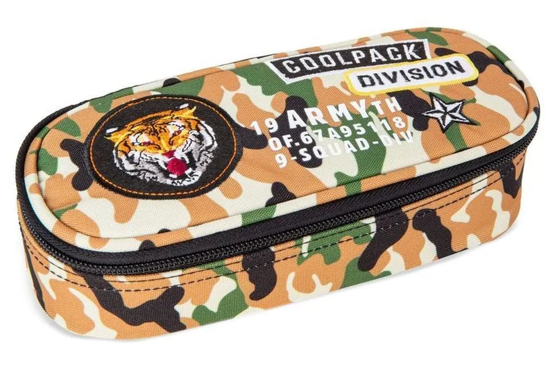 Penar Școlar Cool Pack Campus Elipsoidal Camo Desert Badges