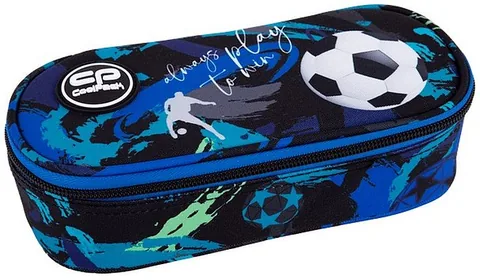 Penar Școlar Cool Pack Campus Elipsoidal Fotbal Navy