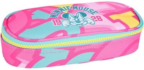 Penar Scolar Cool Pack Campus Elipsoidal Minnie Mouse
