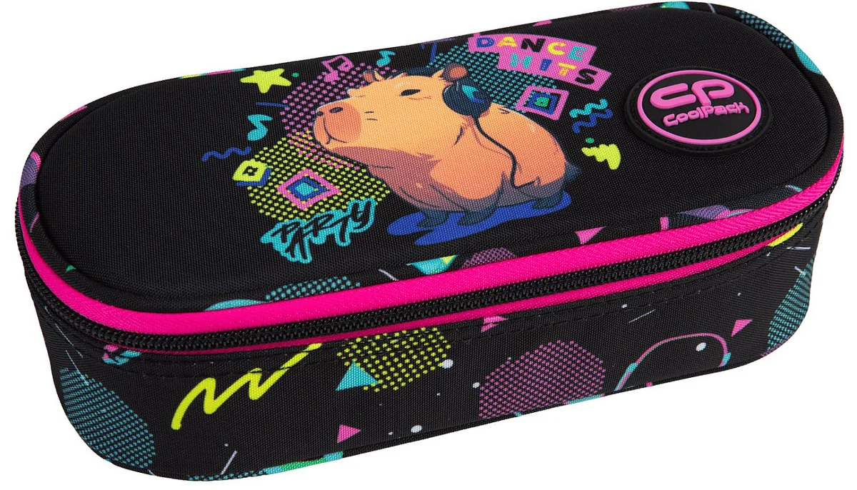 Penar Școlar Cool Pack Campus Eliptic Capybara Music
