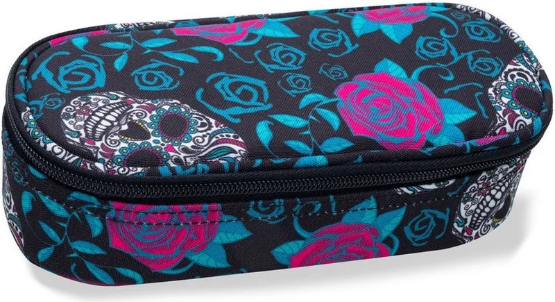 Penar Scolar Cool Pack Campus Eliptic Skulls & Roses