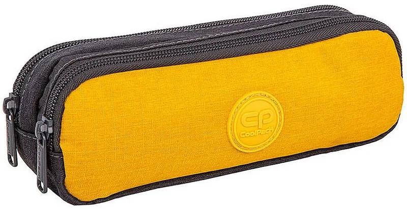 Penar Școlar Cool Pack Clio 2 Fermoare Galben și Gri