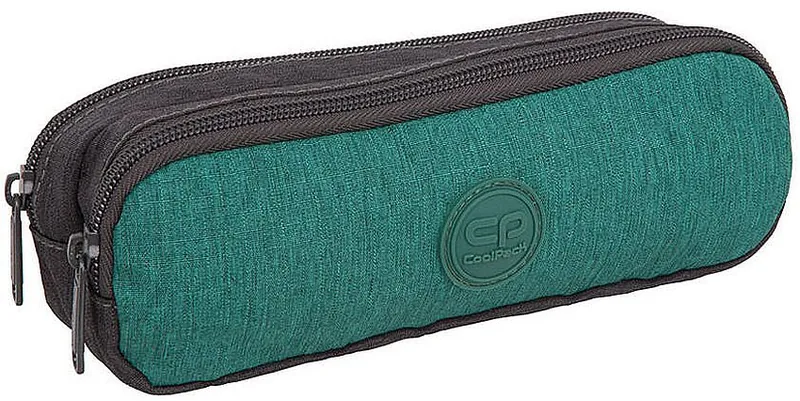 Penar Școlar Cool Pack Clio Negru Verde 2 Fermoare