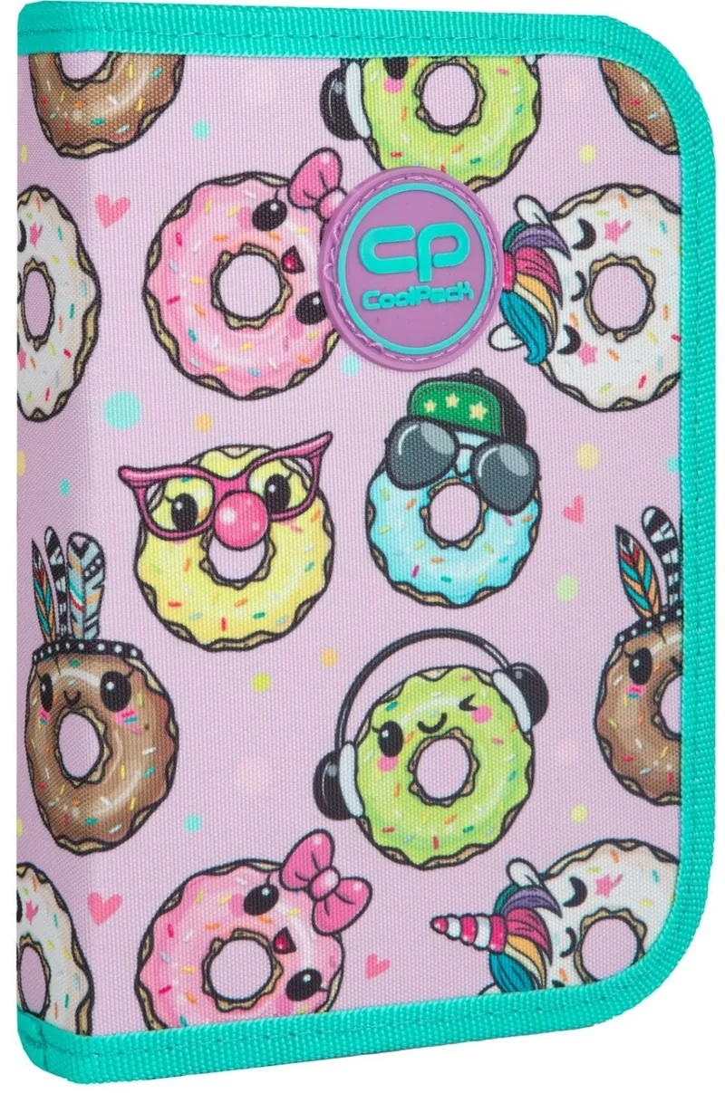 Penar Școlar Cool Pack Clipper Happy Donuts