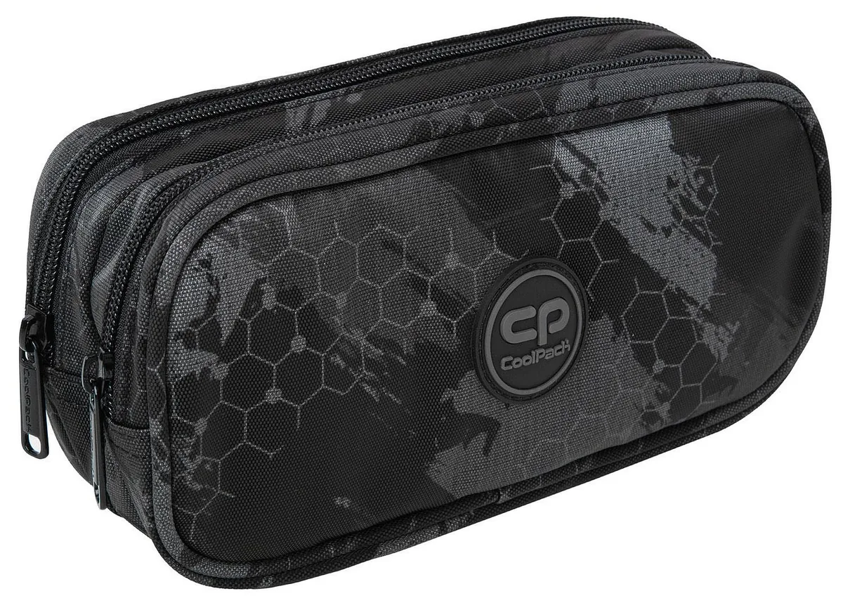 Penar Școlar Cool Pack Duke 2 Fermoare Kick Grey