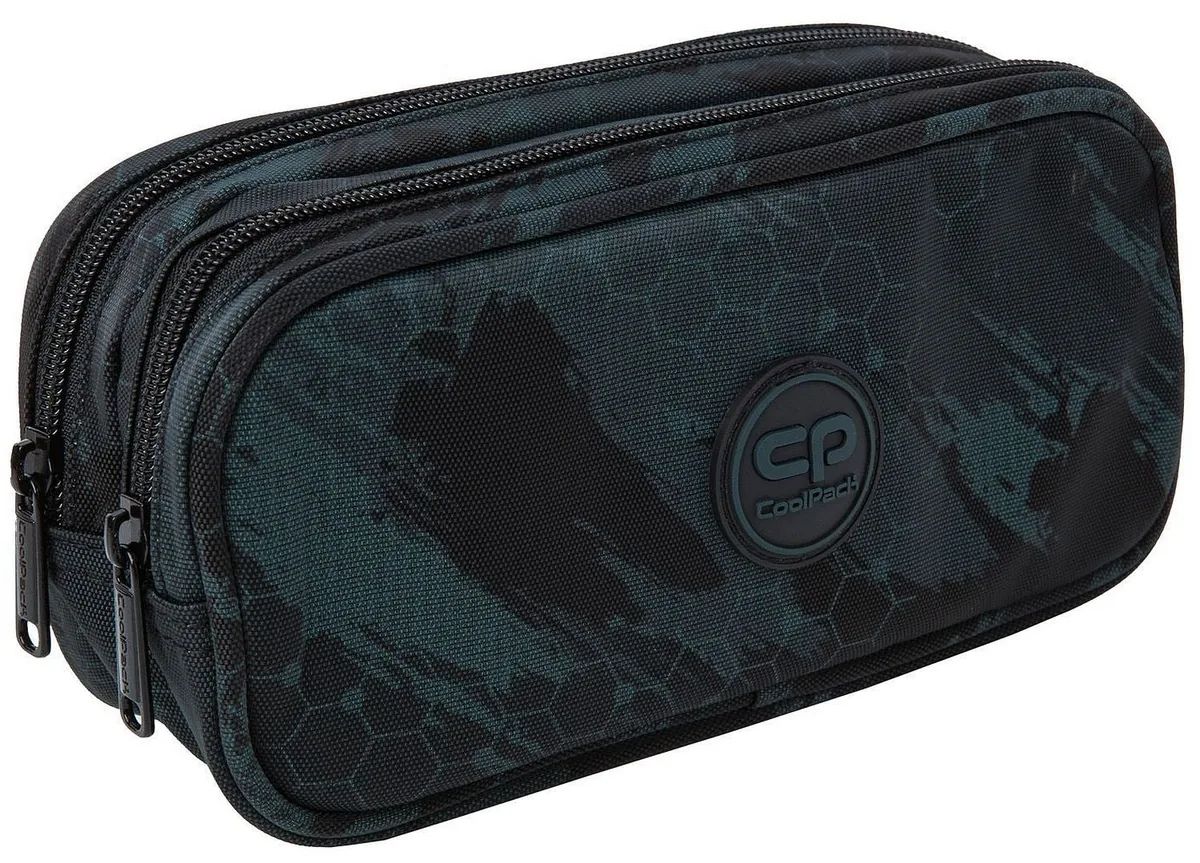 Penar Școlar Cool Pack Duke Kick Green 2 Fermoare